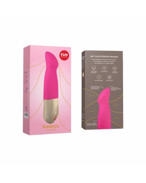 Вібратор-пульсатор Fun Factory SUNDAZE fuchsia pink Вібратор-пульсатор Fun Factory SUNDAZE fuchsia pink