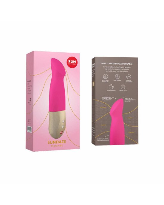 Вібратор-пульсатор Fun Factory SUNDAZE fuchsia pink Вібратор-пульсатор Fun Factory SUNDAZE fuchsia pink
