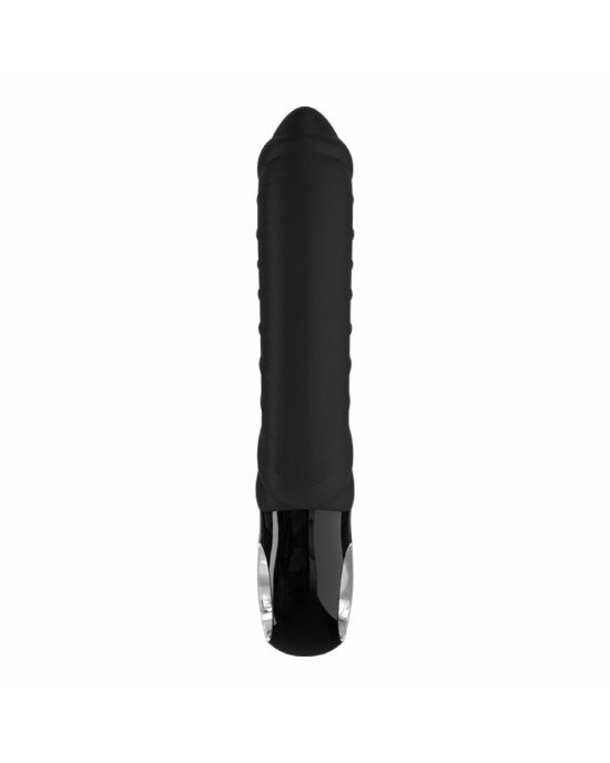 Вібратор для точки G Fun Factory TIGER black, ребристий, підходить для анальної стимуляції Вібратор для точки G Fun Factory TIGER black, ребристий, підходить для анальної стимуляції