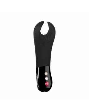Вібратор для пеніса Fun Factory MANTA black, підходить для парних ігор