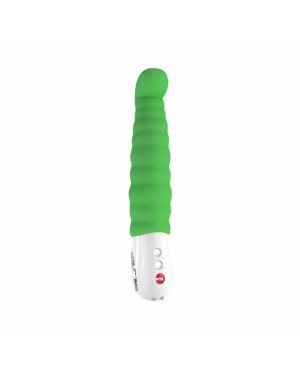 Вібратор точки G Fun Factory PATCHY PAUL fresh green, гнучкий, 12 режимів