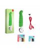 Вібратор точки G Fun Factory PATCHY PAUL fresh green, гнучкий, 12 режимів Вібратор точки G Fun Factory PATCHY PAUL fresh green, гнучкий, 12 режимів