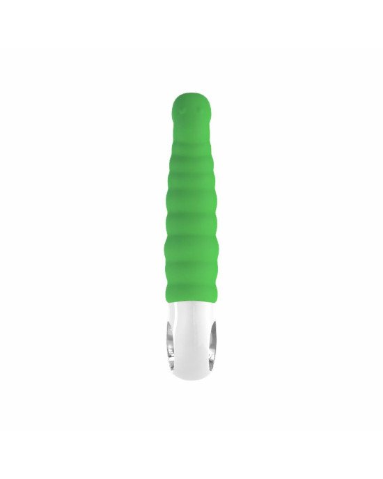 Вібратор точки G Fun Factory PATCHY PAUL fresh green, гнучкий, 12 режимів Вібратор точки G Fun Factory PATCHY PAUL fresh green, гнучкий, 12 режимів