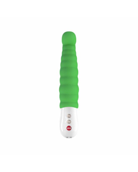 Вібратор точки G Fun Factory PATCHY PAUL fresh green, гнучкий, 12 режимів Вібратор точки G Fun Factory PATCHY PAUL fresh green, гнучкий, 12 режимів