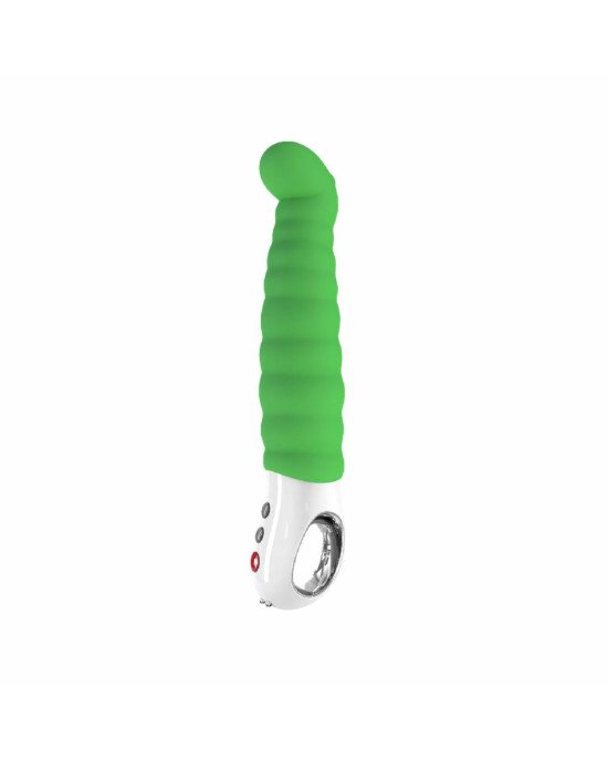 Вібратор точки G Fun Factory PATCHY PAUL fresh green, гнучкий, 12 режимів Вібратор точки G Fun Factory PATCHY PAUL fresh green, гнучкий, 12 режимів