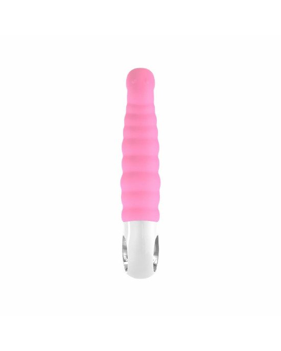 Вібратор точки G Fun Factory PATCHY PAUL candy rose, гнучкий, 12 режимів Вібратор точки G Fun Factory PATCHY PAUL candy rose, гнучкий, 12 режимів