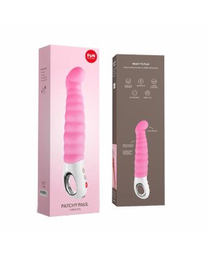 Вібратор точки G Fun Factory PATCHY PAUL candy rose, гнучкий, 12 режимів Вібратор точки G Fun Factory PATCHY PAUL candy rose, гнучкий, 12 режимів