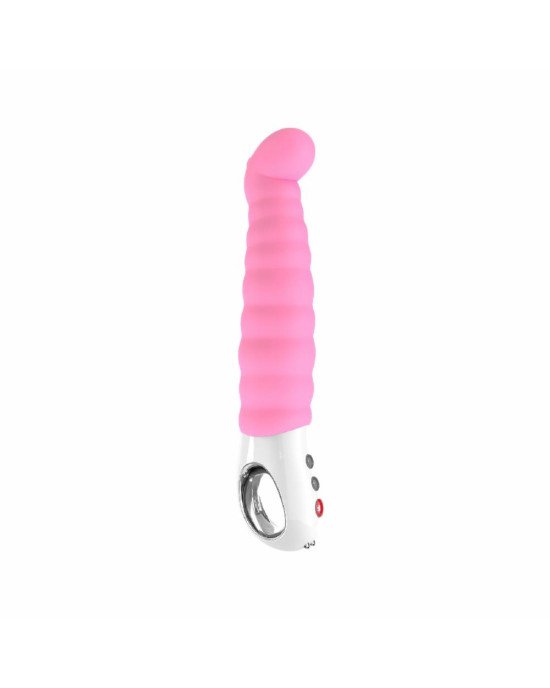 Вібратор точки G Fun Factory PATCHY PAUL candy rose, гнучкий, 12 режимів Вібратор точки G Fun Factory PATCHY PAUL candy rose, гнучкий, 12 режимів