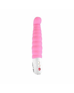 Вібратор точки G Fun Factory PATCHY PAUL candy rose, гнучкий, 12 режимів