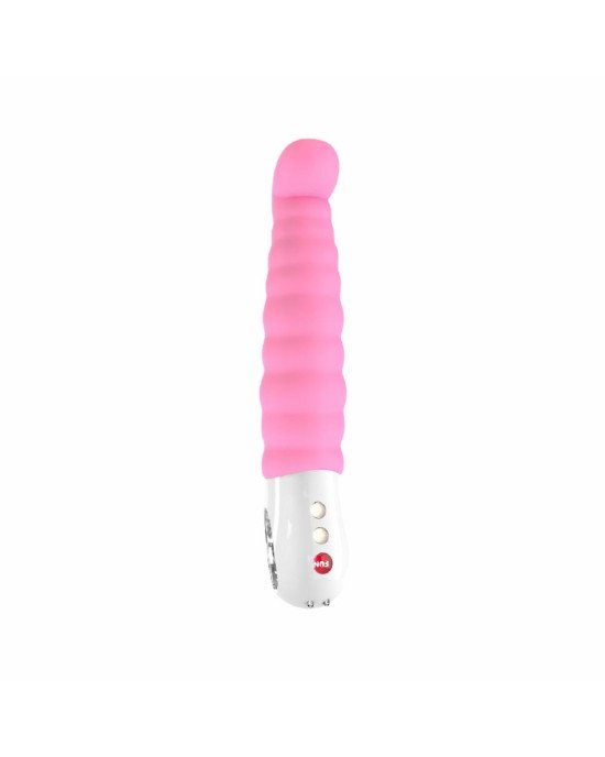 Вібратор точки G Fun Factory PATCHY PAUL candy rose, гнучкий, 12 режимів Вібратор точки G Fun Factory PATCHY PAUL candy rose, гнучкий, 12 режимів