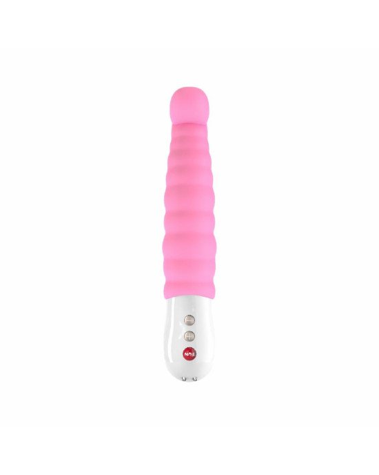 Вібратор точки G Fun Factory PATCHY PAUL candy rose, гнучкий, 12 режимів Вібратор точки G Fun Factory PATCHY PAUL candy rose, гнучкий, 12 режимів
