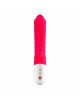 Вібратор для точки G Fun Factory TIGER india red, ребристий, підходить для анальної стимуляції