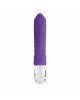 Вібратор для точки G Fun Factory TIGER violet, ребристий, підходить для анальної стимуляції Вібратор для точки G Fun Factory TIGER violet, ребристий, підходить для анальної стимуляції