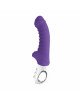 Вібратор для точки G Fun Factory TIGER violet, ребристий, підходить для анальної стимуляції Вібратор для точки G Fun Factory TIGER violet, ребристий, підходить для анальної стимуляції