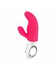 Вібратор-кролик Fun Factory MISS BI pink/white, 2 незалежні мотори, діаметр 4,2 см Вібратор-кролик Fun Factory MISS BI pink/white, 2 незалежні мотори, діаметр 4,2 см