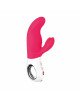 Вібратор-кролик Fun Factory MISS BI pink/white, 2 незалежні мотори, діаметр 4,2 см Вібратор-кролик Fun Factory MISS BI pink/white, 2 незалежні мотори, діаметр 4,2 см
