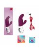 Вібратор-кролик Fun Factory MISS BI grape/white, 2 незалежні мотори, діаметр 4,2 см Вібратор-кролик Fun Factory MISS BI grape/white, 2 незалежні мотори, діаметр 4,2 см
