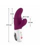 Вібратор-кролик Fun Factory MISS BI grape/white, 2 незалежні мотори, діаметр 4,2 см Вібратор-кролик Fun Factory MISS BI grape/white, 2 незалежні мотори, діаметр 4,2 см