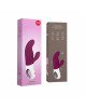 Вібратор-кролик Fun Factory MISS BI grape/white, 2 незалежні мотори, діаметр 4,2 см Вібратор-кролик Fun Factory MISS BI grape/white, 2 незалежні мотори, діаметр 4,2 см