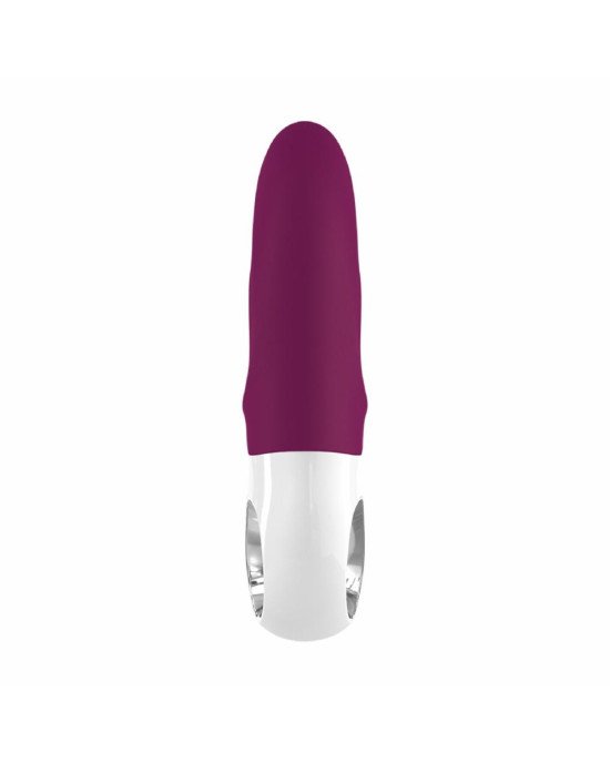 Вібратор-кролик Fun Factory MISS BI grape/white, 2 незалежні мотори, діаметр 4,2 см Вібратор-кролик Fun Factory MISS BI grape/white, 2 незалежні мотори, діаметр 4,2 см