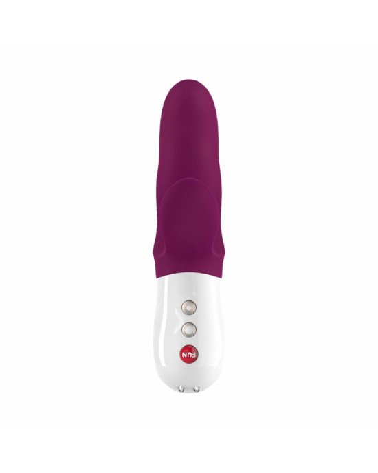 Вібратор-кролик Fun Factory MISS BI grape/white, 2 незалежні мотори, діаметр 4,2 см Вібратор-кролик Fun Factory MISS BI grape/white, 2 незалежні мотори, діаметр 4,2 см