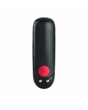 Віброкуля Fun Factory Massage BULLET, чорна, діаметр 2,5 см, 3 швидкості, 3 малюнки вібрації