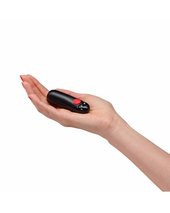 Віброкуля Fun Factory Massage BULLET, чорна, діаметр 2,5 см, 3 швидкості, 3 малюнки вібрації Віброкуля Fun Factory Massage BULLET, чорна, діаметр 2,5 см, 3 швидкості, 3 малюнки вібрації