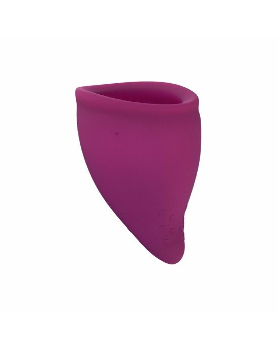 Менструальна чаша Fun Factory FUN CUP SIZE B, бордова, багаторазова, діаметр 4,3 см, об’єм 30 мл Менструальна чаша Fun Factory FUN CUP SIZE B, бордова, багаторазова, діаметр 4,3 см, об’єм 30 мл