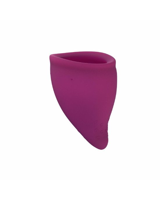 Менструальна чаша Fun Factory FUN CUP SIZE B, бордова, багаторазова, діаметр 4,3 см, об’єм 30 мл Менструальна чаша Fun Factory FUN CUP SIZE B, бордова, багаторазова, діаметр 4,3 см, об’єм 30 мл