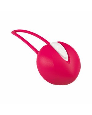 Вагінальна кулька SMARTBALL UNO, червона, одинарна, діаметр 3,6 см