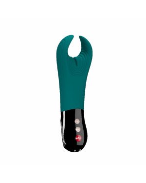 Вібратор для пеніса Fun Factory MANTA deep sea blue/black, підходить для парних ігор