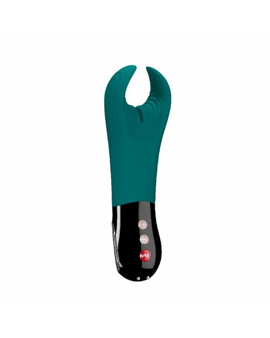 Вібратор для пеніса Fun Factory MANTA deep sea blue/black, підходить для парних ігор
