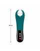 Вібратор для пеніса Fun Factory MANTA deep sea blue/black, підходить для парних ігор