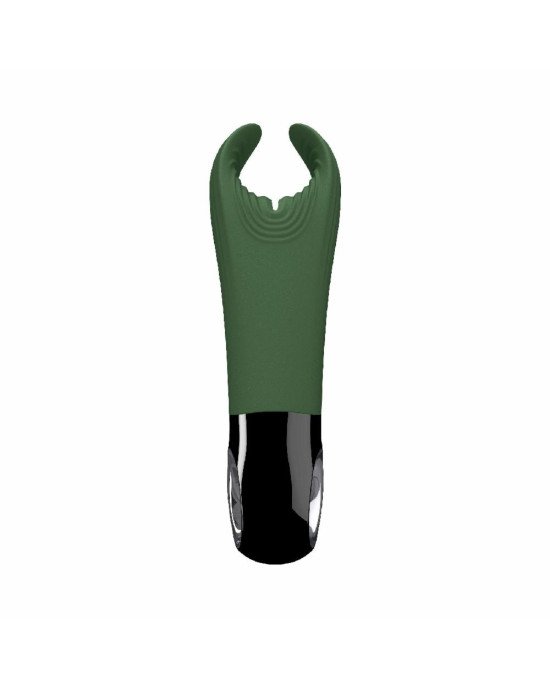 Вібратор для пеніса Fun Factory MANTA moss green/black, підходить для парних ігор Вібратор для пеніса Fun Factory MANTA moss green/black, підходить для парних ігор