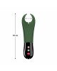 Вібратор для пеніса Fun Factory MANTA moss green/black, підходить для парних ігор Вібратор для пеніса Fun Factory MANTA moss green/black, підходить для парних ігор