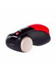 Мастурбатор для головки пеніса Fun Factory COBRA LIBRE II black/red, 2 мотори, гра без рук Мастурбатор для головки пеніса Fun Factory COBRA LIBRE II black/red, 2 мотори, гра без рук