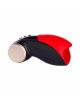 Мастурбатор для головки пеніса Fun Factory COBRA LIBRE II black/red, 2 мотори, гра без рук Мастурбатор для головки пеніса Fun Factory COBRA LIBRE II black/red, 2 мотори, гра без рук