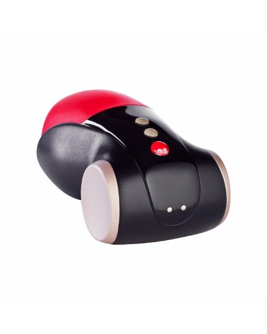 Мастурбатор для головки пеніса Fun Factory COBRA LIBRE II black/red, 2 мотори, гра без рук Мастурбатор для головки пеніса Fun Factory COBRA LIBRE II black/red, 2 мотори, гра без рук
