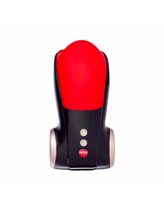 Мастурбатор для головки пеніса Fun Factory COBRA LIBRE II black/red, 2 мотори, гра без рук Мастурбатор для головки пеніса Fun Factory COBRA LIBRE II black/red, 2 мотори, гра без рук