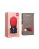 Мастурбатор для головки пеніса Fun Factory COBRA LIBRE II black/red, 2 мотори, гра без рук Мастурбатор для головки пеніса Fun Factory COBRA LIBRE II black/red, 2 мотори, гра без рук