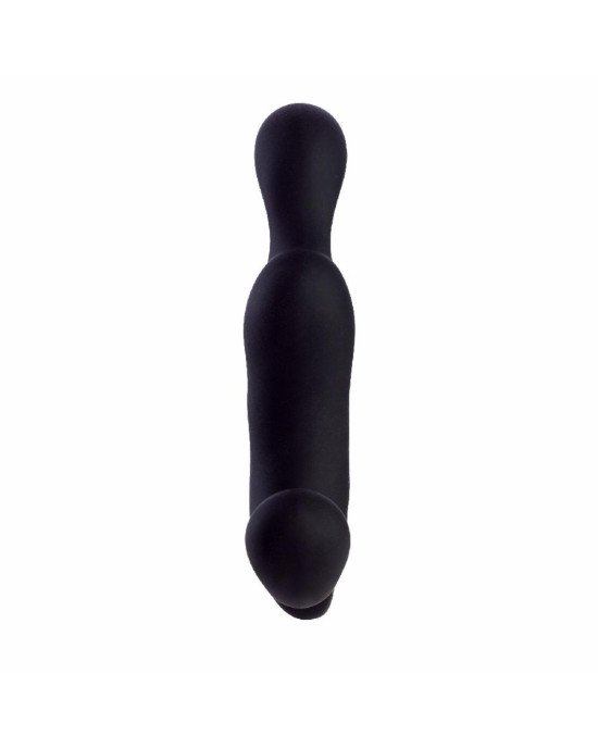 Масажер простати Fun Factory DUKE black, стимуляція промежини, знімна віброкуля