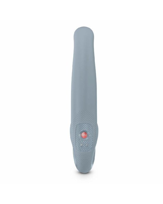 Безремінний страпон з вібрацією Fun Factory SHARE VIBE PRO cool grey, регульований