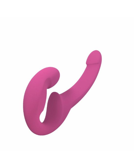 Безремінний страпон Fun Factory SHARE LITE blackberry, регульований, полегшена модель
