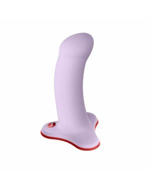 Фалоімітатор Fun Factory AMOR, бузковий, довжина 14,6 см, діаметр 3,7 см, вигнутий