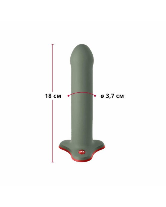Фалоімітатор Fun Factory MAGNUM, оливковий, дуже гнучкий, довжина 18,3 см, діаметр 3,7 см Фалоімітатор Fun Factory MAGNUM, оливковий, дуже гнучкий, довжина 18,3 см, діаметр 3,7 см