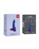Фалоімітатор Fun Factory LIMBA FLEX S, синій, гнучкий, з ефектом пам’яті, підходить для точки G Фалоімітатор Fun Factory LIMBA FLEX S, синій, гнучкий, з ефектом пам’яті, підходить для точки G