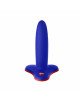 Фалоімітатор Fun Factory LIMBA FLEX S, синій, гнучкий, з ефектом пам’яті, підходить для точки G Фалоімітатор Fun Factory LIMBA FLEX S, синій, гнучкий, з ефектом пам’яті, підходить для точки G