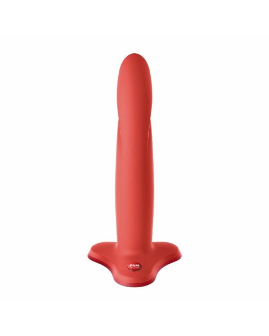 Фалоімітатор Fun Factory LIMBA FLEX M, кораловий, гнучкий, з ефектом пам’яті, підходить для точки G Фалоімітатор Fun Factory LIMBA FLEX M, кораловий, гнучкий, з ефектом пам’яті, підходить для точки G