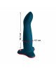 Фалоімітатор Fun Factory LIMBA FLEX L, колір морської хвилі, гнучкий, з ефектом пам’яті, підходить для точки G Фалоімітатор Fun Factory LIMBA FLEX L, колір морської хвилі, гнучкий, з ефектом пам’яті, підходить для точки G