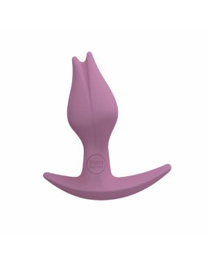 Анальна пробка Fun Factory BOOTIE FEM, рожева, у вигляді бутона, діаметр 2,9 см, тонкий обмежувач